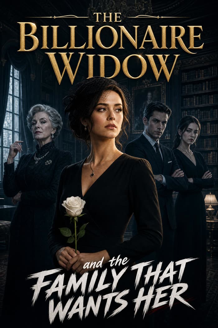 The Billionaire Widow and the Family that Wants Her